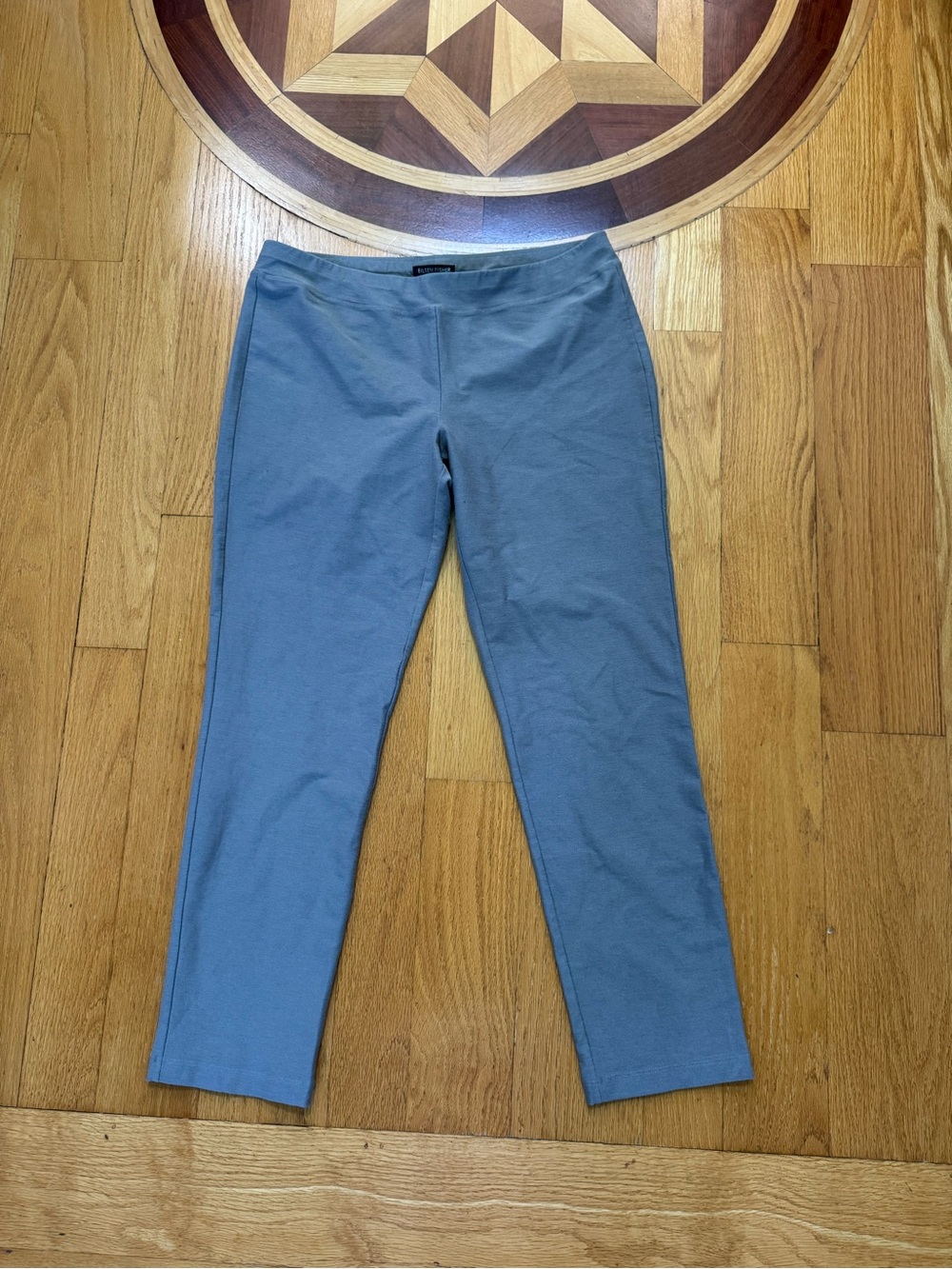 Eileen Fisher Gray Knit Pants